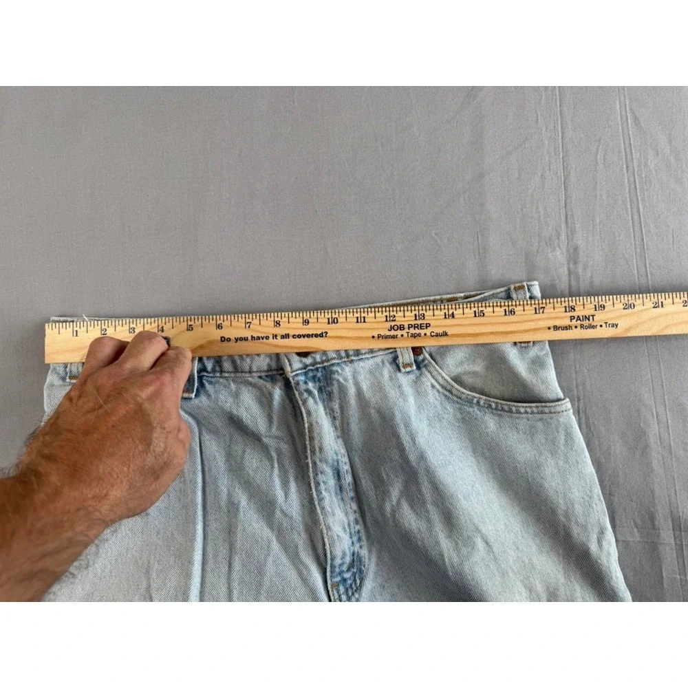 Vintage Levis 550 Jeans Mens 36x30 Orange Tab 90s Light‎ Relaxed Fit Denim Pants
